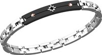 Bracciale Zancan Uomo in Acciaio Spinello EHB132-N - EHB132-N